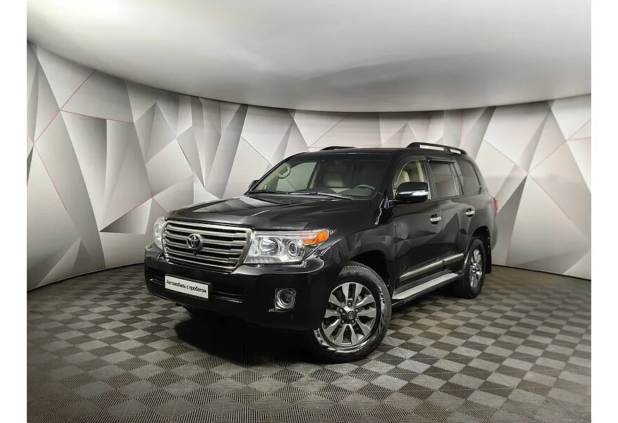 АВИЛОН - Toyota Land Cruiser 4.5 Twin-Turbo D AT 4WD (5 мест) (235 л.с.) Престиж Черный - slide 0