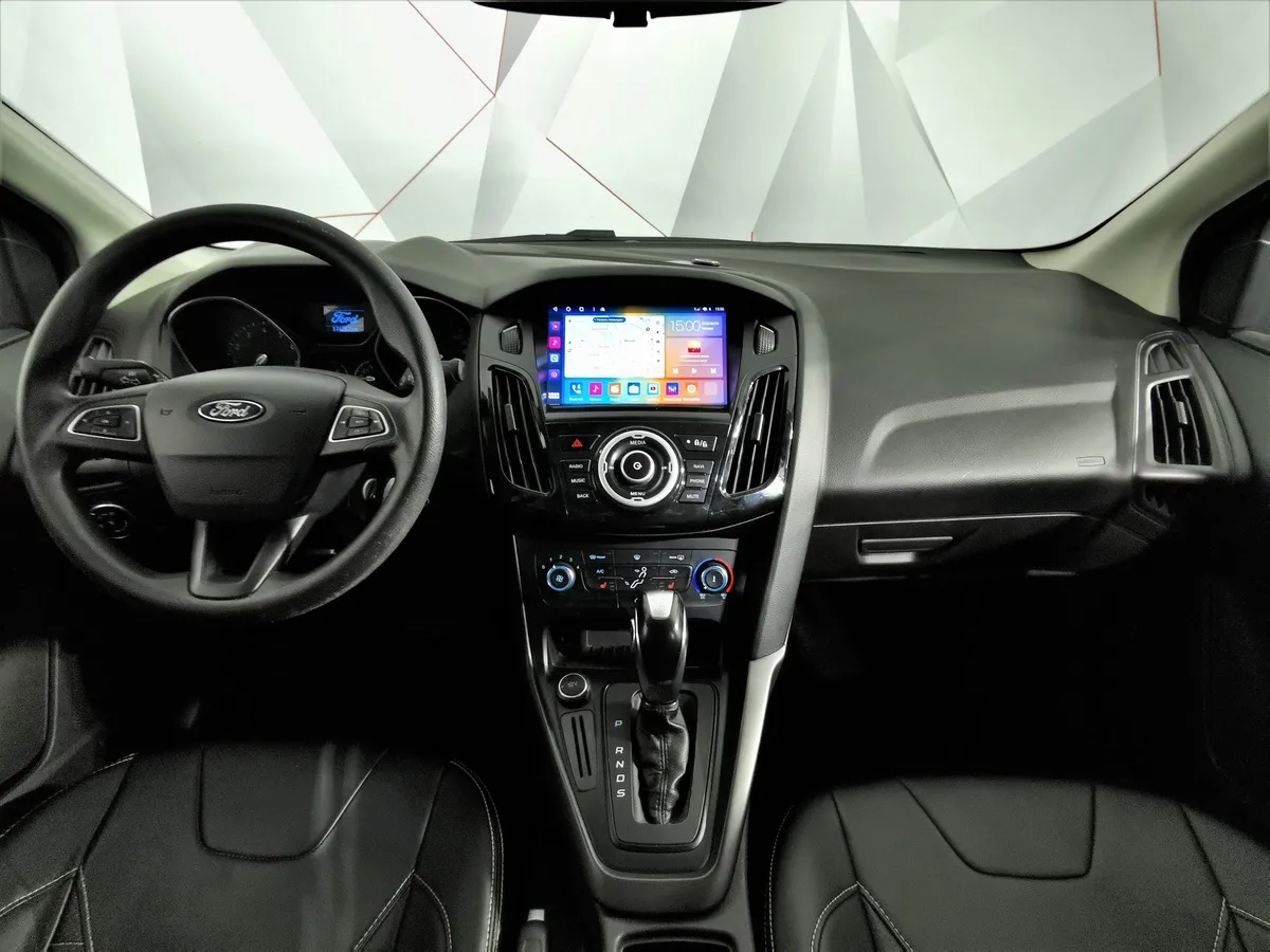Ford Focus 1.6 Ti-VCT PowerShift (105 л.с.) SYNC Edition Белый в АВИЛОН. Слайд №13
