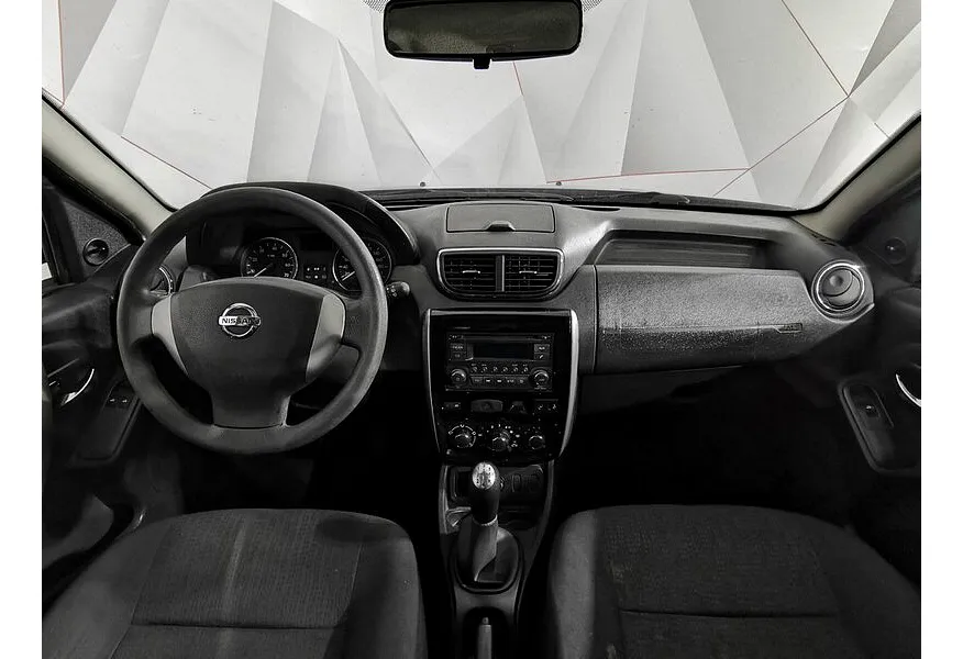 Nissan Terrano 1.6 MT (114 л.с.) Серый в АВИЛОН. Слайд №13