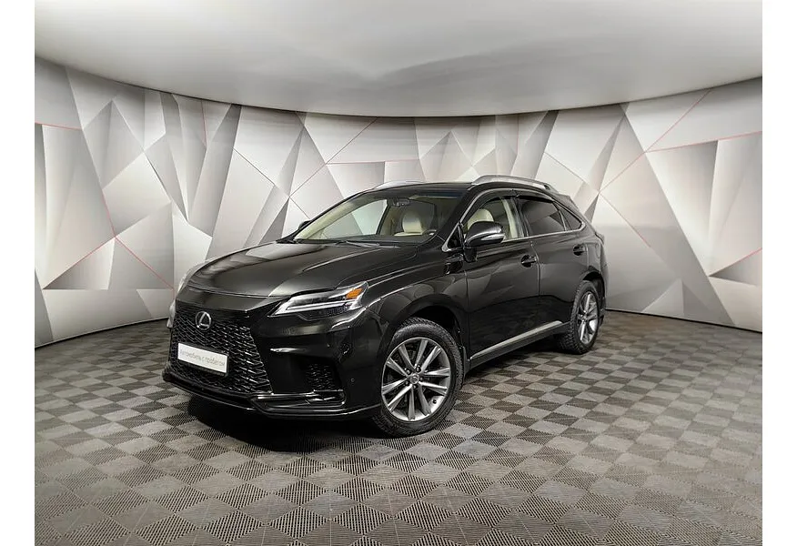 АВИЛОН - Lexus RX 350 AT AWD (277 л.с.) Черный - slide 9915140