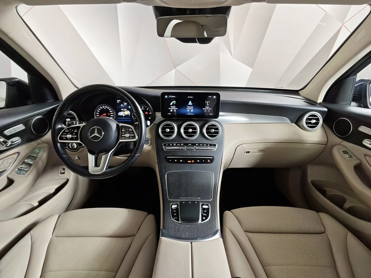 Mercedes-Benz GLC 300 d 9G-TRONIC 4MATIC (245 л.с.) Sport (Локальная сборка) Черный в АВИЛОН. Слайд №14