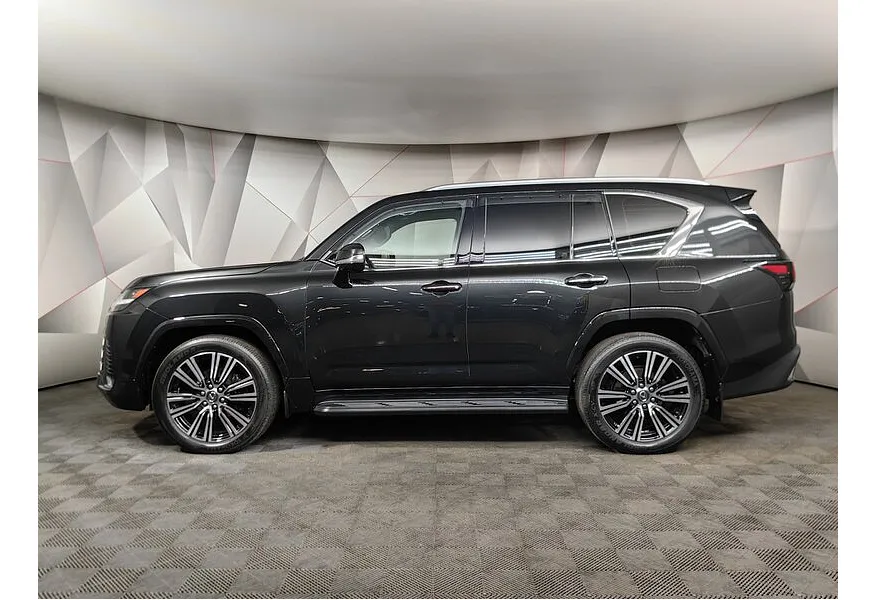 Lexus LX 500d 3.4 AT 4WD (299 л.с.) Active Черный в АВИЛОН. Слайд №5