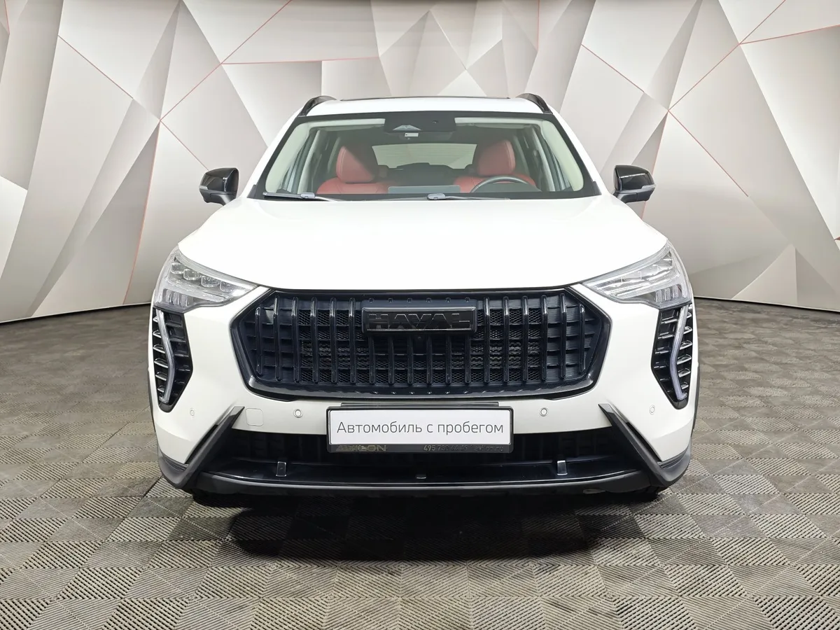 Haval Jolion 1.5 DCT 4WD (150 л.с.) Tech Plus Белый в АВИЛОН. Слайд №7