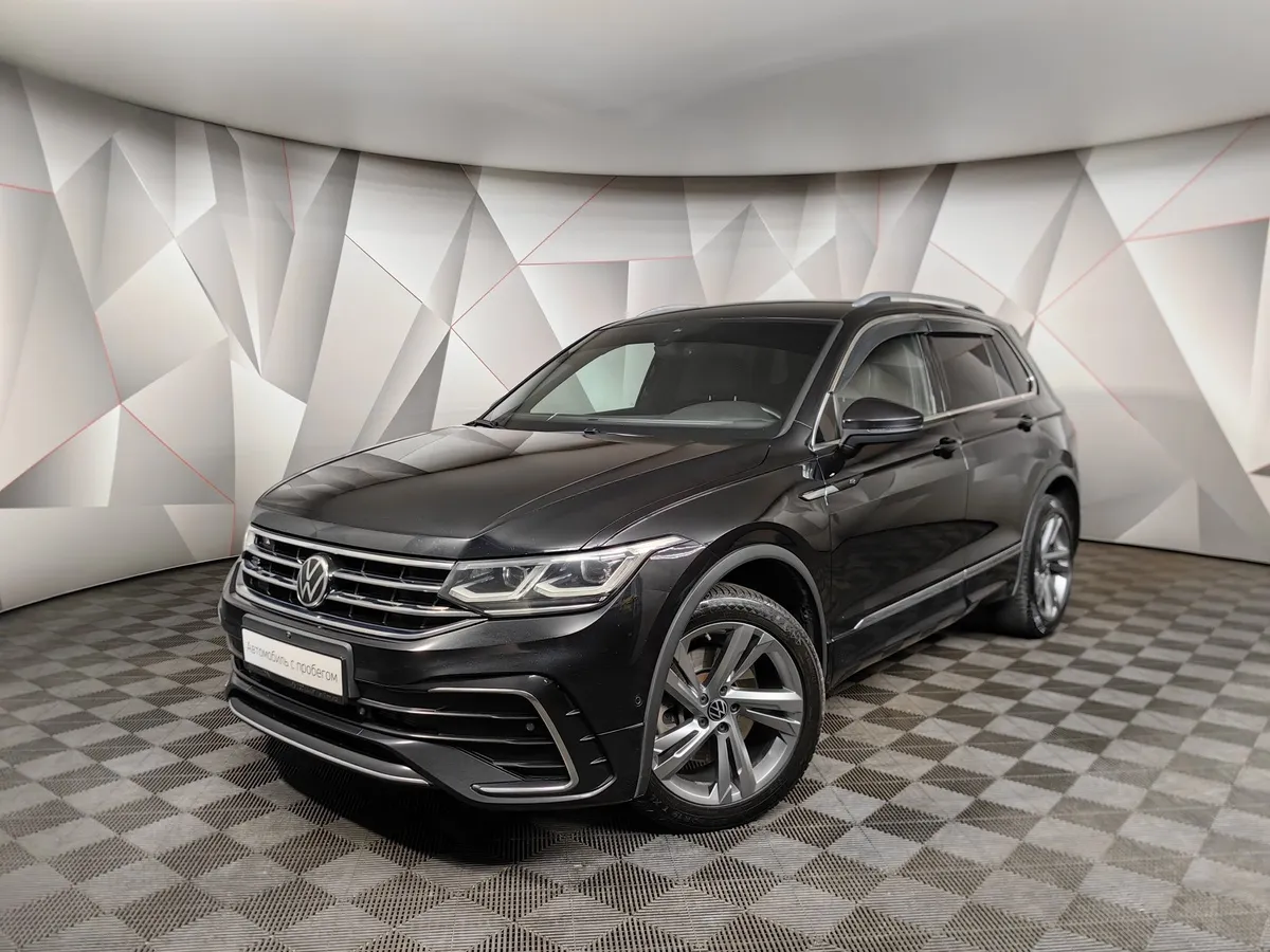 АВИЛОН - Volkswagen Tiguan 2.0 TSI 4Motion DSG (220 л.с.) Sportline Черный - slide 10065667