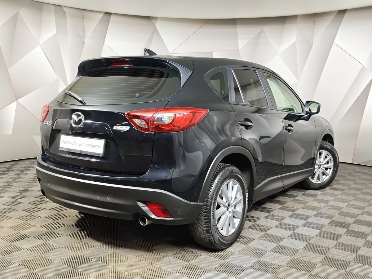 Mazda CX-5 2.0 SKYACTIV AT (150 л.с.) Drive Черный в АВИЛОН. Слайд №2