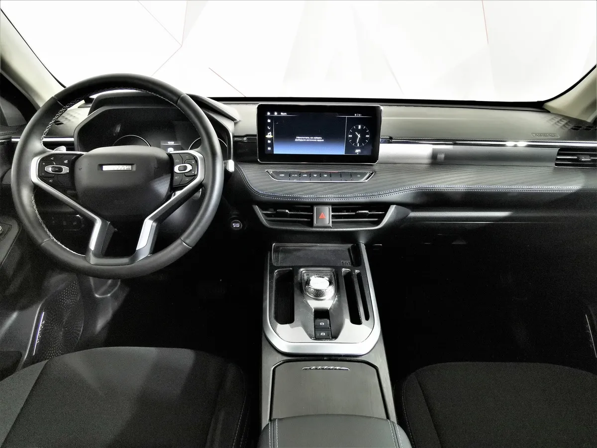 Haval Jolion 1.5 DCT (143 л.с.) Elite Серый в АВИЛОН. Слайд №13