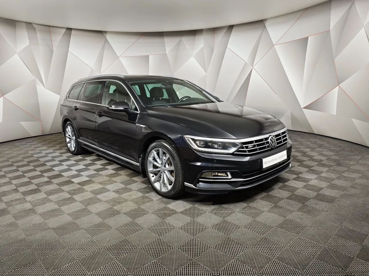 Volkswagen Passat 2.0 TSI BlueMotion DSG 4motion (220 л.с.) Variant Черный в АВИЛОН. Слайд №3