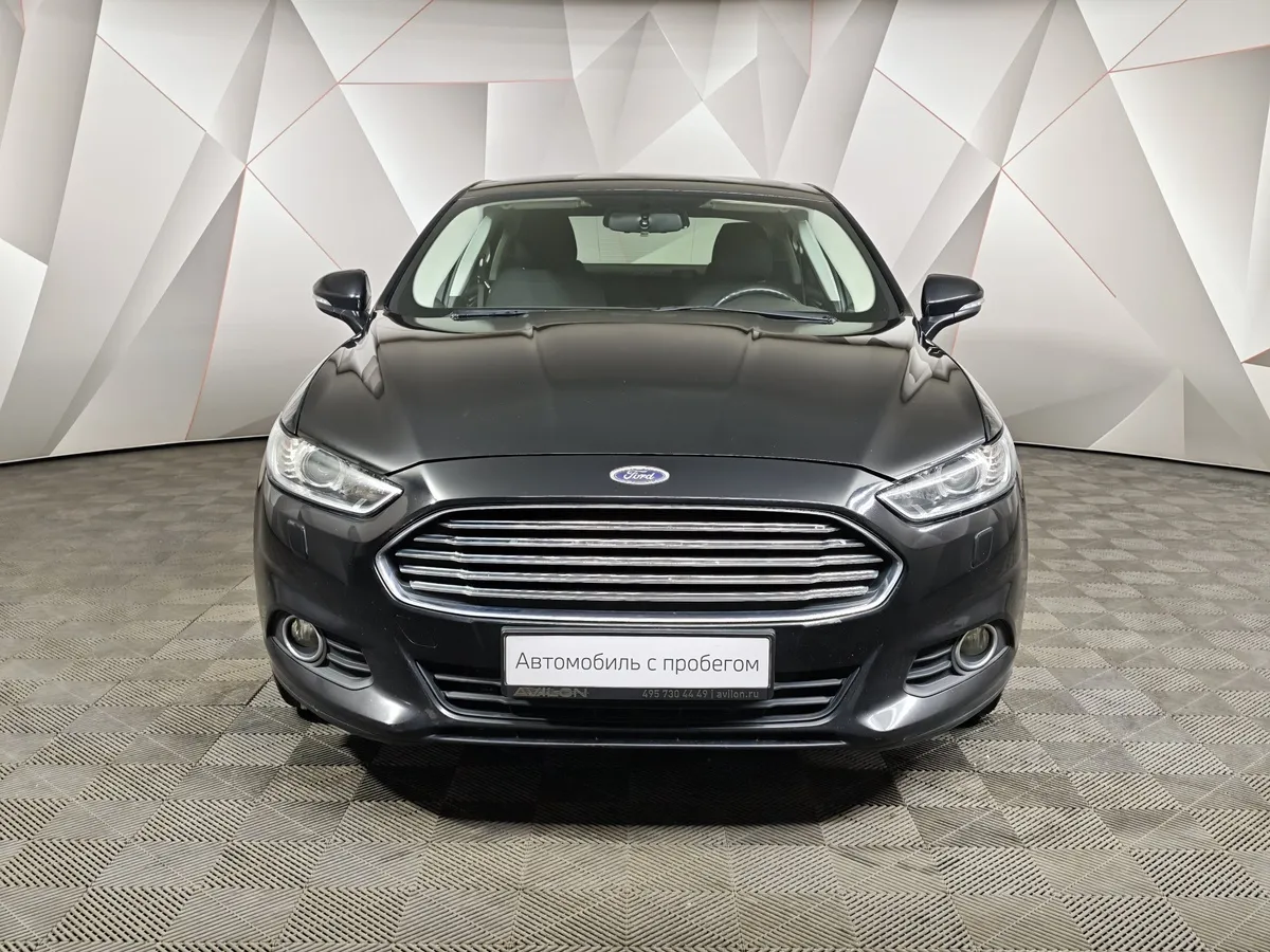 Ford Mondeo 2.5 AT (149 л.с.) Ambiente Черный в АВИЛОН. Слайд №7