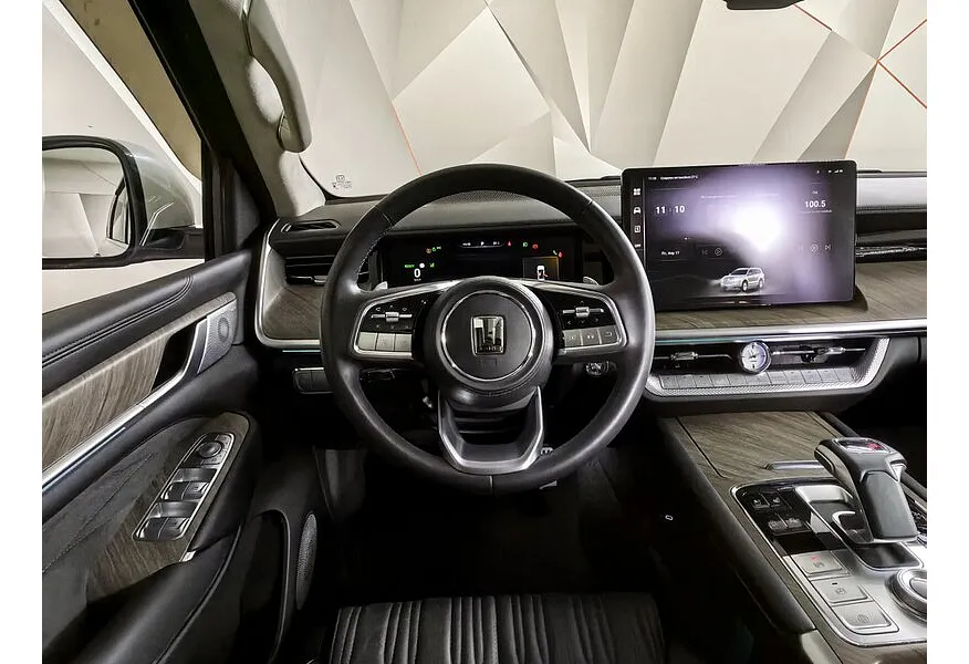 TANK 500 3.0 Turbo V6 AT 4WD (299 л.с.) Премиум Белый в АВИЛОН. Слайд №18