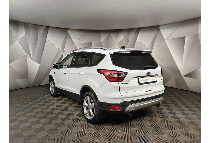 Ford Kuga 1.5 EcoBoost AT AWD (182 л.с.) Titanium Plus Белый в АВИЛОН. Слайд №4