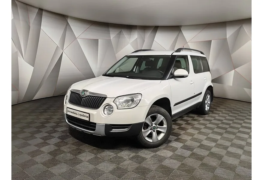 АВИЛОН - Skoda Yeti 1.4 TSI DSG (122 л.с.) Active Белый - slide 9963557
