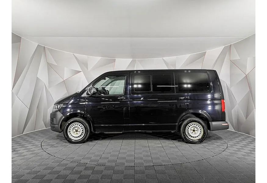 Volkswagen Caravelle 2.0 TDI DSG L1 (140 л.с.) Trendline Черный в АВИЛОН. Слайд №5