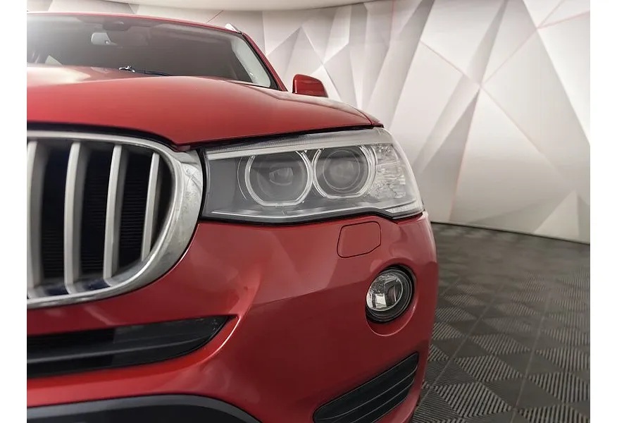 BMW X3 xDrive28i AT (245 л.с.) Base (Локальная сборка) Красный в АВИЛОН. Слайд №8