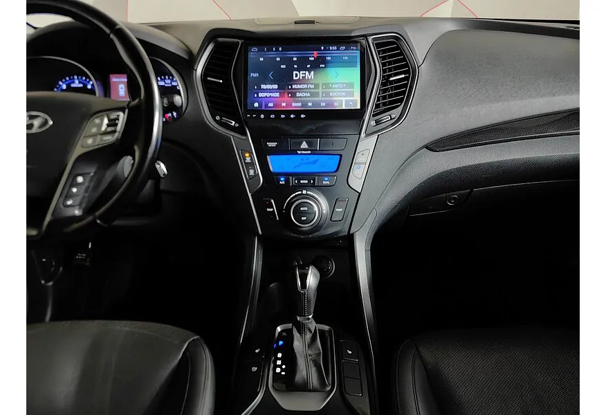 Hyundai Santa Fe 2.2 CRDI AT 4WD (197 л.с.) Active Синий в АВИЛОН. Слайд №14