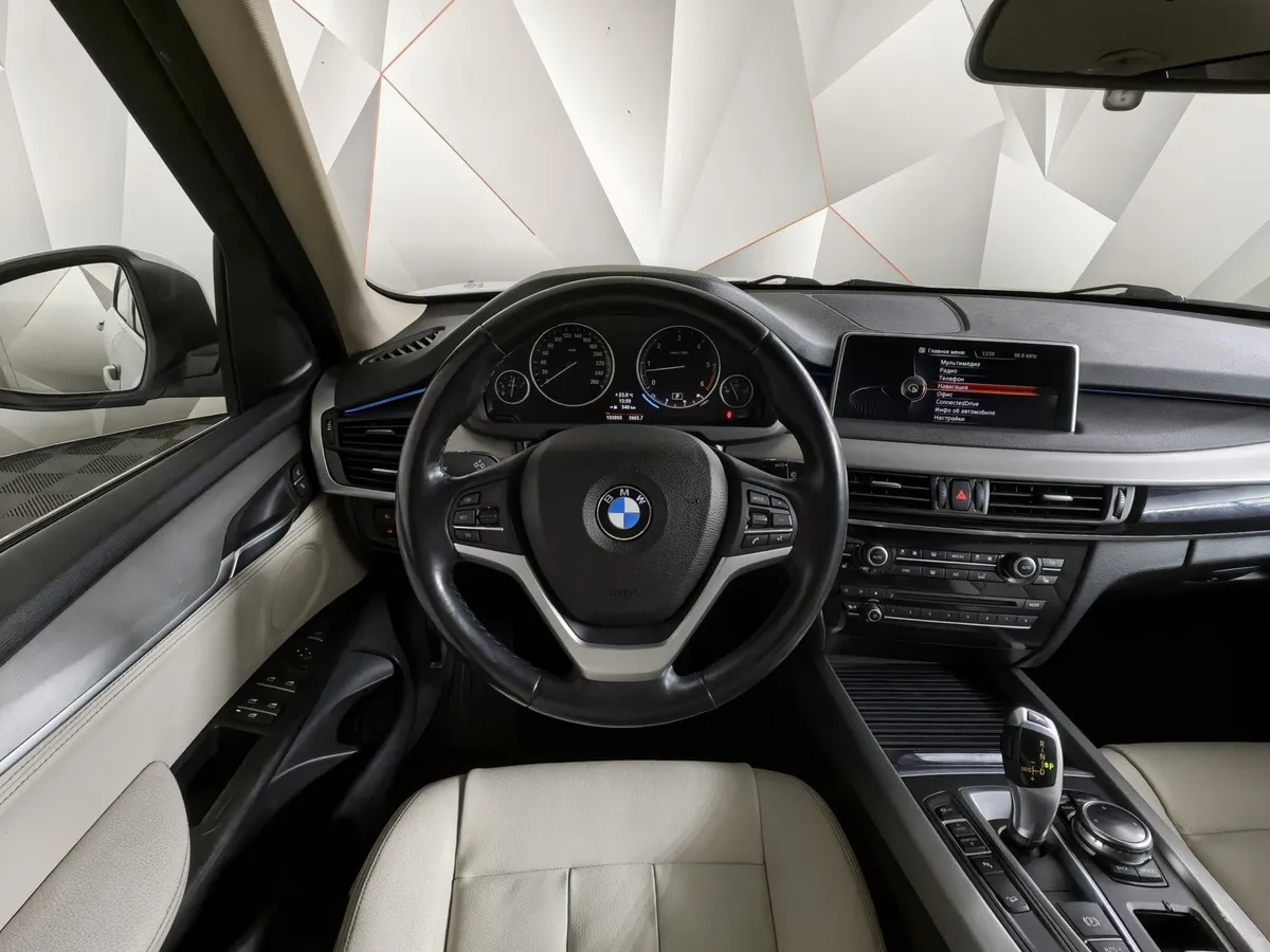 BMW X5 xDrive25d Steptronic (218 л.с.) Белый в АВИЛОН. Слайд №15