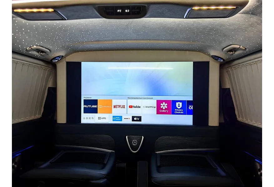 Mercedes-Benz V-Класс V 300 L3 4Motion 9G-Tronic (239 л.с.) Черный в АВИЛОН. Слайд №27