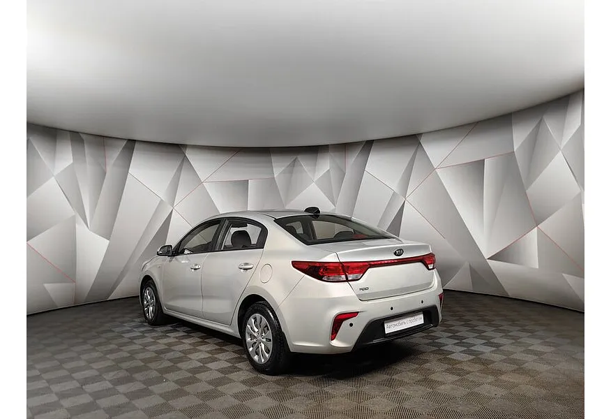 Kia Rio 1.6 AT (123 л.с.) Comfort Бежевый в АВИЛОН. Слайд №4