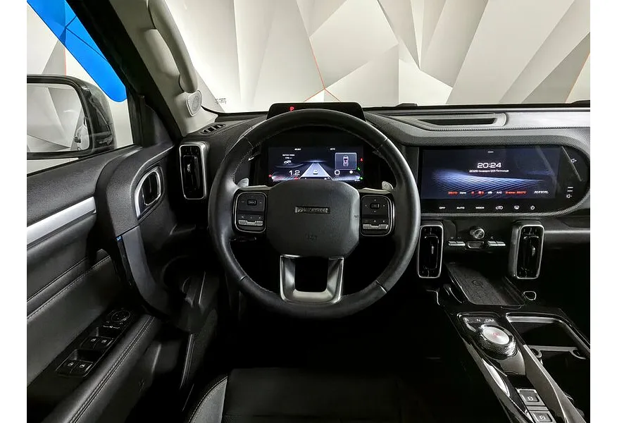 Haval Dargo  2.0T AWD 7DCT (192 л.с.) Tech Plus Серый в АВИЛОН. Слайд №19