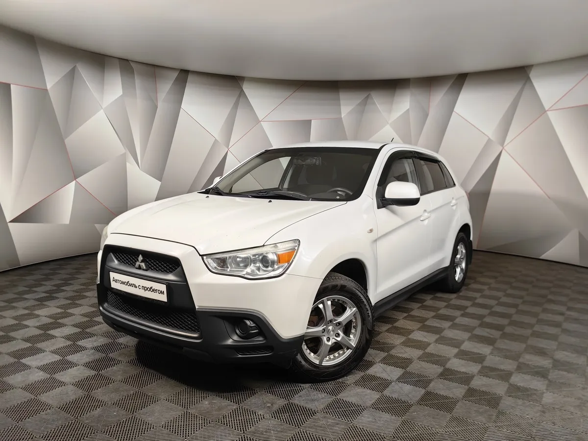АВИЛОН - Mitsubishi ASX 1.6 MT 2WD (117 л.с.) Белый - slide 10090292