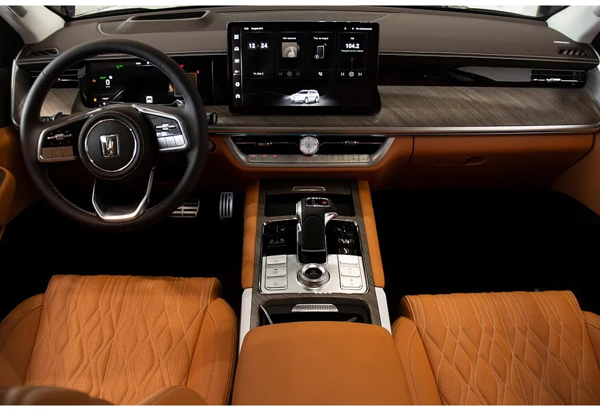 TANK 500 2.0 Turbo AT 4WD (299 л.с.) Urban Белый в АВИЛОН. Слайд №11