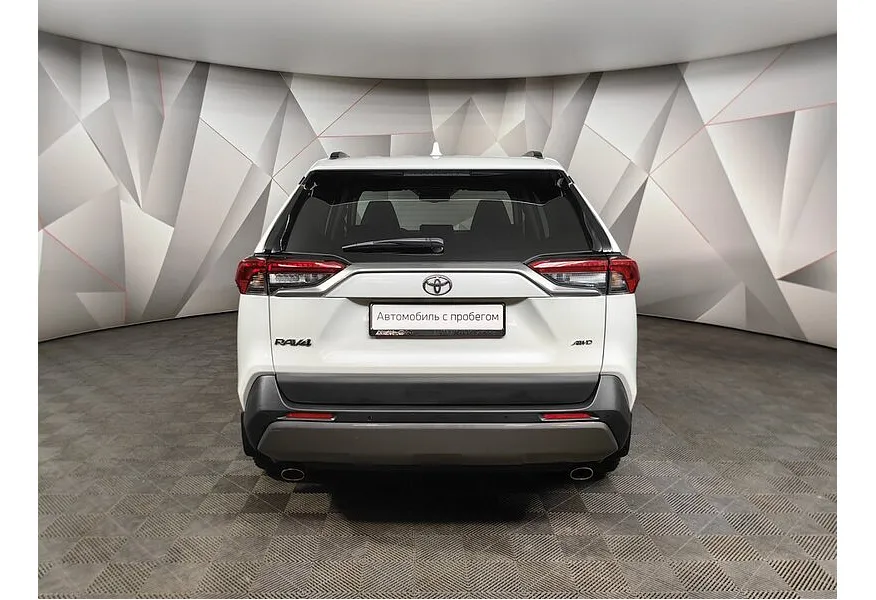 Toyota RAV4 2.0i CVT AWD (149 л.с.) Люкс Белый в АВИЛОН. Слайд №8