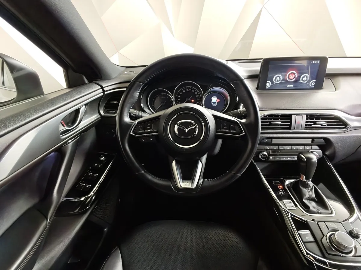 Mazda CX-9 2.5 AT AWD (231 л.с.) Белый в АВИЛОН. Слайд №20