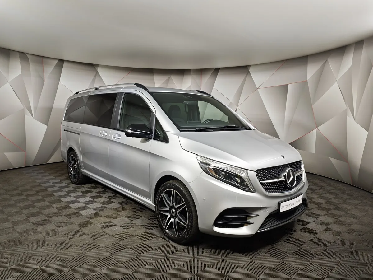Mercedes-Benz V-Класс V 300 L2 4Matic 9G-Tronic (239 л.с.) Серый в АВИЛОН. Слайд №3