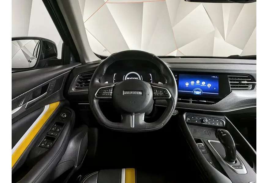 АВИЛОН - Haval F7x 2.0T AWD 7DCT (190 л.с.) Tech Plus Черный - slide 14