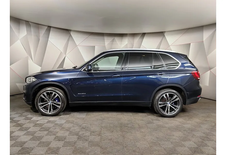 BMW X5 xDrive30d Steptronic (249 л.с.) Base (Локальная сборка) Синий в АВИЛОН. Слайд №5