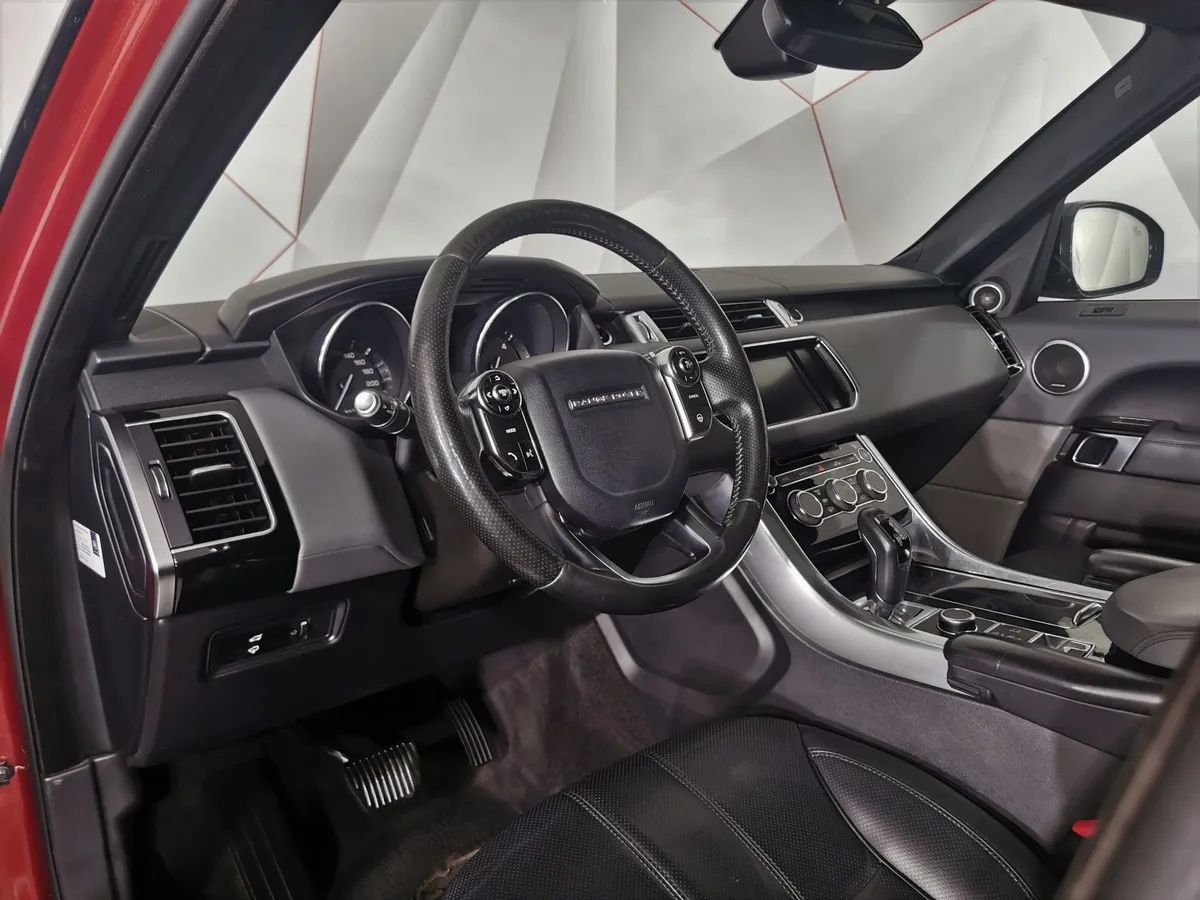 Land Rover Range Rover Sport 3.0 SDV6 AT 4WD (306 л.с.) HSE Красный в АВИЛОН. Слайд №18