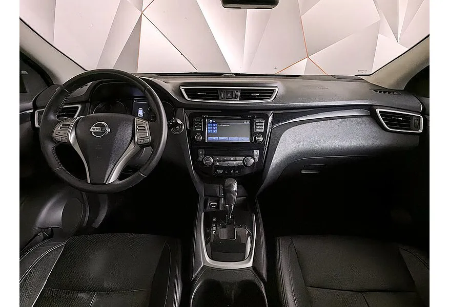 Nissan Qashqai 2.0 CVT AWD (144 л.с.) Белый в АВИЛОН. Слайд №14