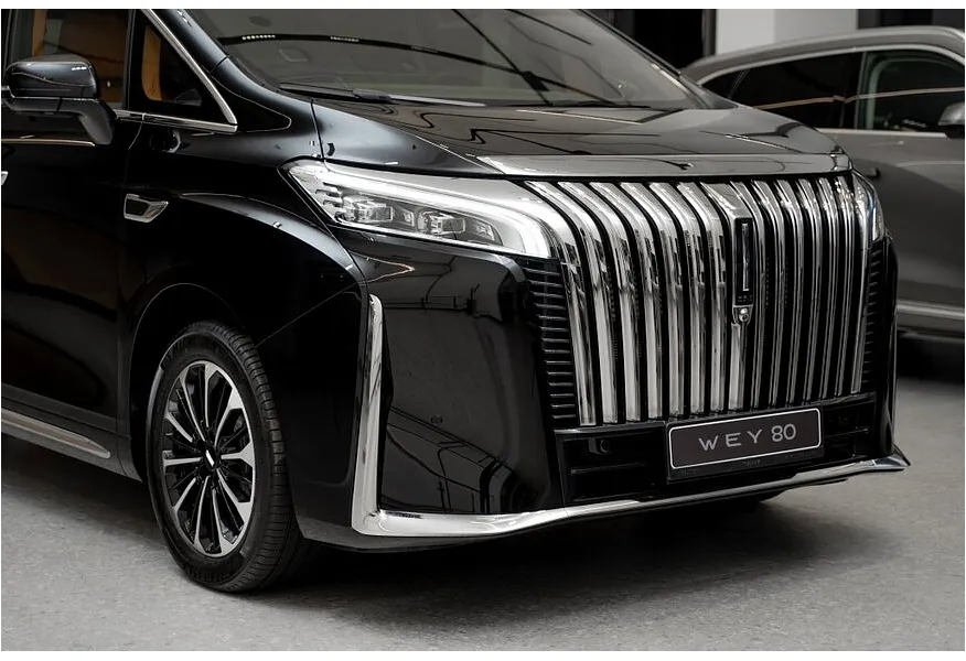 WEY 80 1.5T PHEV AT 4WD (487 л.с.) Premium Черный в АВИЛОН. Слайд №13