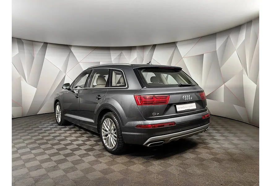 Audi Q7 3.0 TDI Tiptronic quattro (249 л.с.) Серый в АВИЛОН. Слайд №4