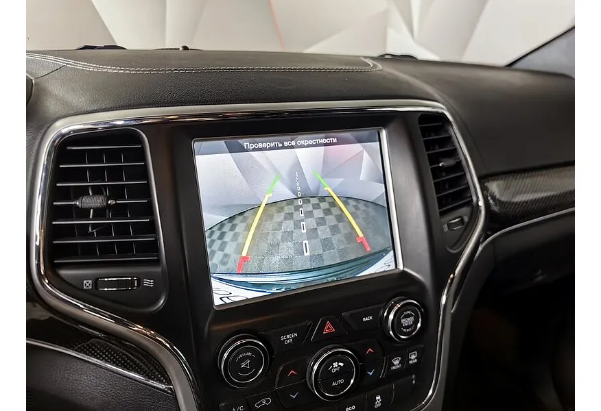 Jeep Grand Cherokee 6.4 AT SRT-8 (468 л.с.) Черный в АВИЛОН. Слайд №21