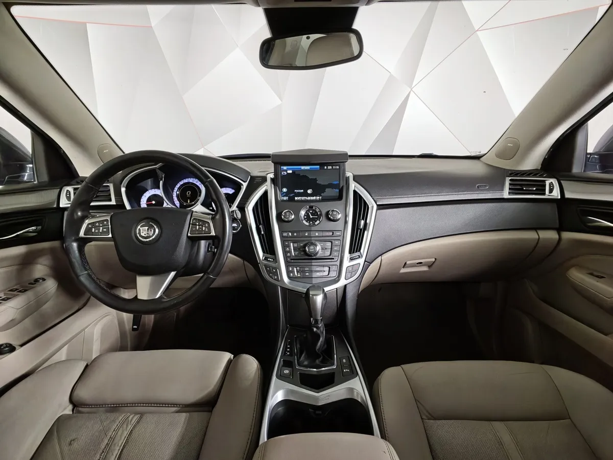 Cadillac SRX 3.0 V6 SIDI (269 л.с.) Серый в АВИЛОН. Слайд №13