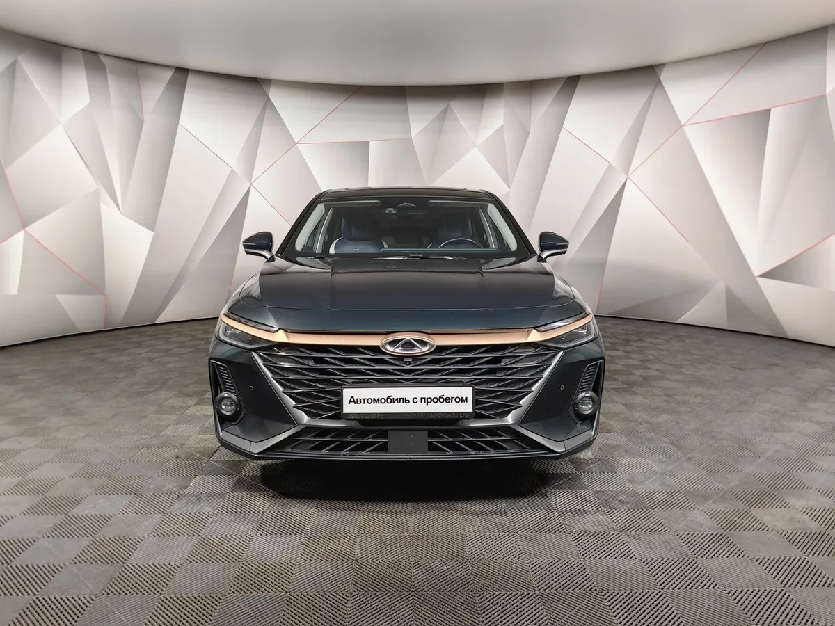 Chery Arrizo 8 1.6T DCT (197 л.с.) Ultimate Зеленый в АВИЛОН. Слайд №7