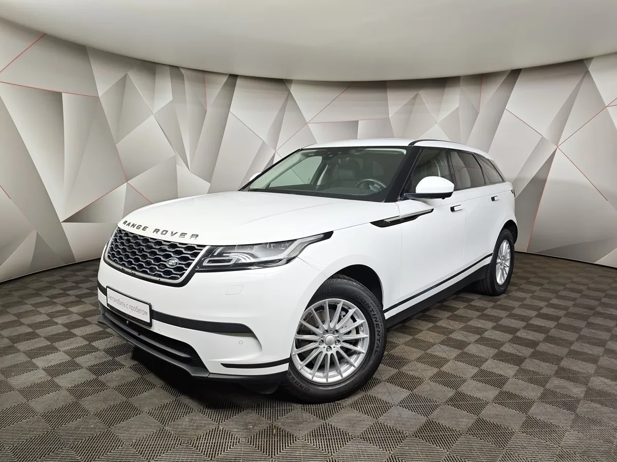 АВИЛОН - Land Rover Range Rover Velar 2.0 T AT (250 л.с.) SE Белый - slide 10140499