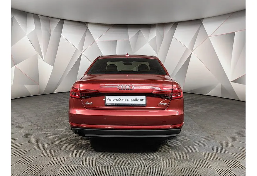 Audi A4 1.4 TFSI S tronic (150 л.с.) Красный в АВИЛОН. Слайд №8