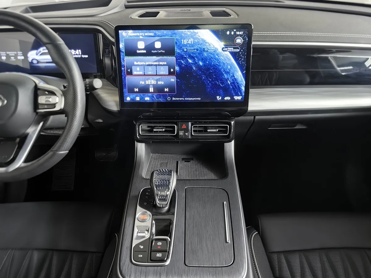 GAC GS8 2.0T 4WD (231 л.с.) GX Premium Черный в АВИЛОН. Слайд №14