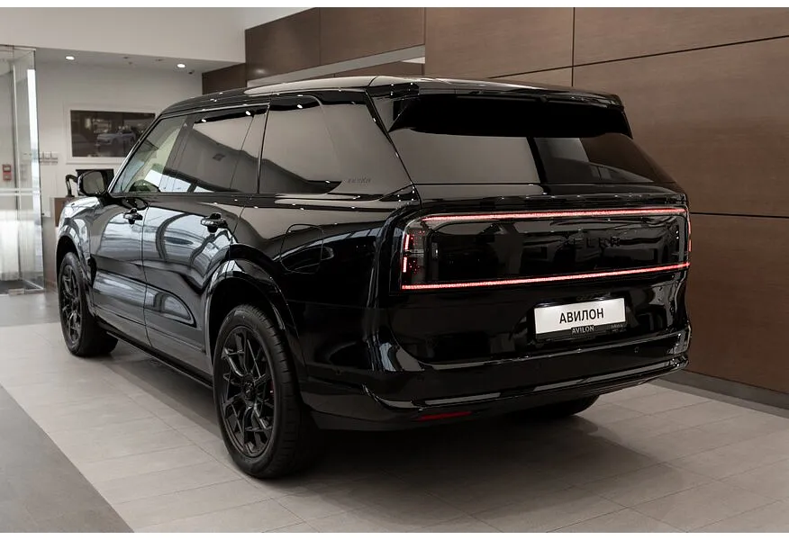 Zeekr 9X 2.0h AT 4WD (1177 л.с.) Ultra Черный в АВИЛОН. Слайд №5