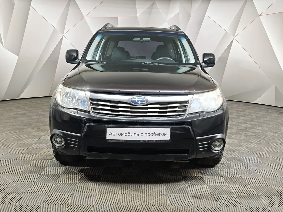 Subaru Forester 2.5XS E-AT (172 л.с.) Черный в АВИЛОН. Слайд №7