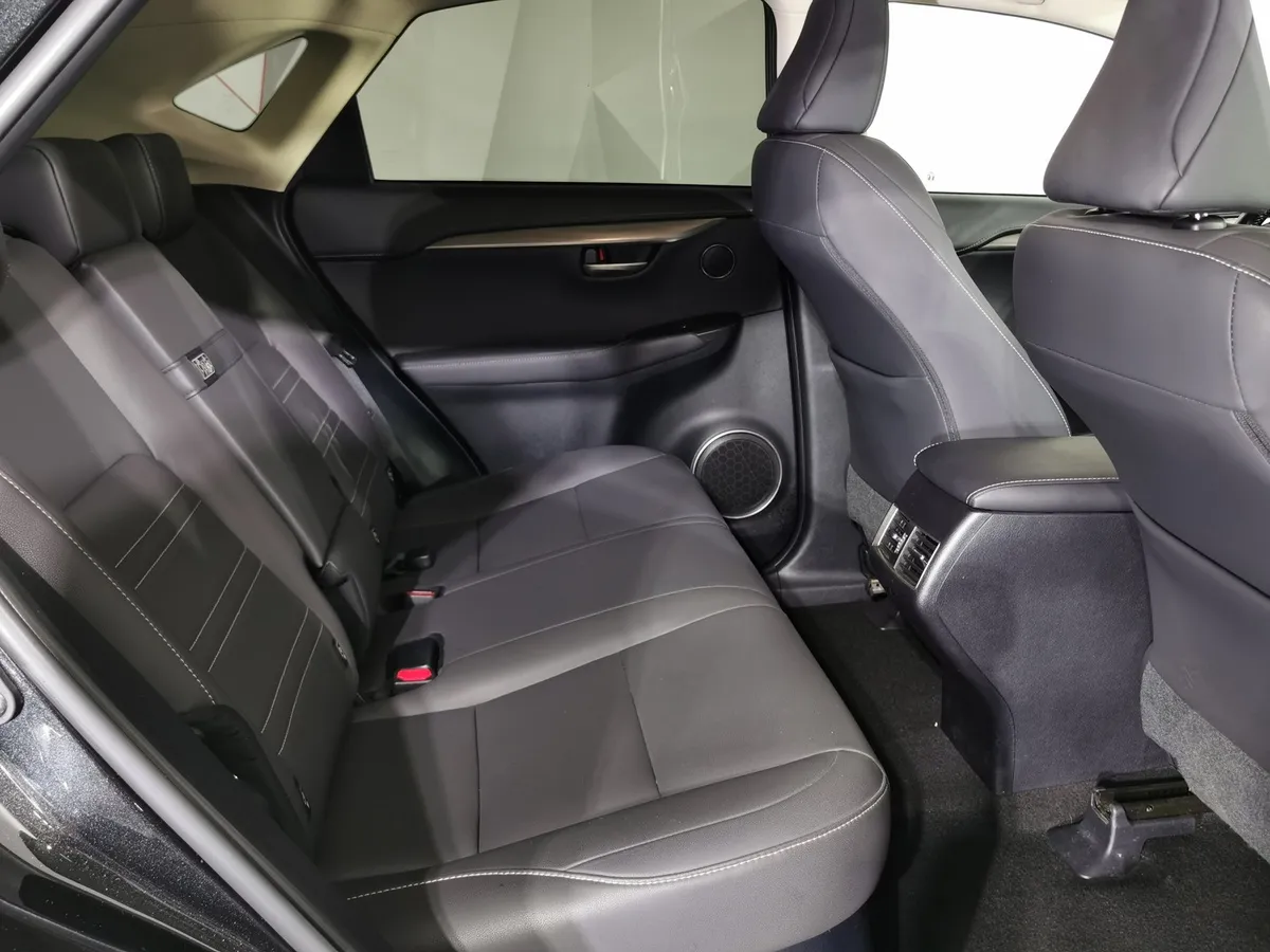 Lexus NX 200 CVT AWD (150 л.с.) Черный в АВИЛОН. Слайд №13