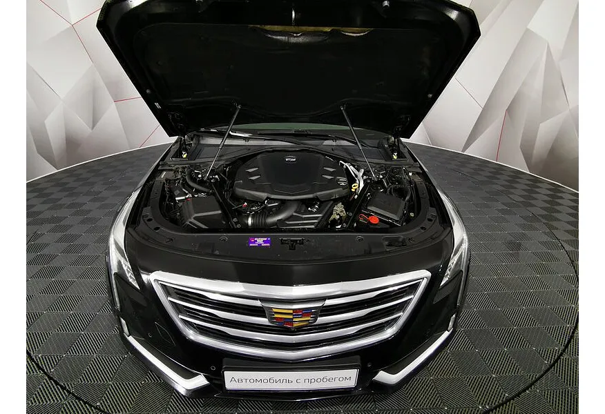 Cadillac CT6 3.6 V6 AT AWD (335 л.с.) Platinum Черный в АВИЛОН. Слайд №11