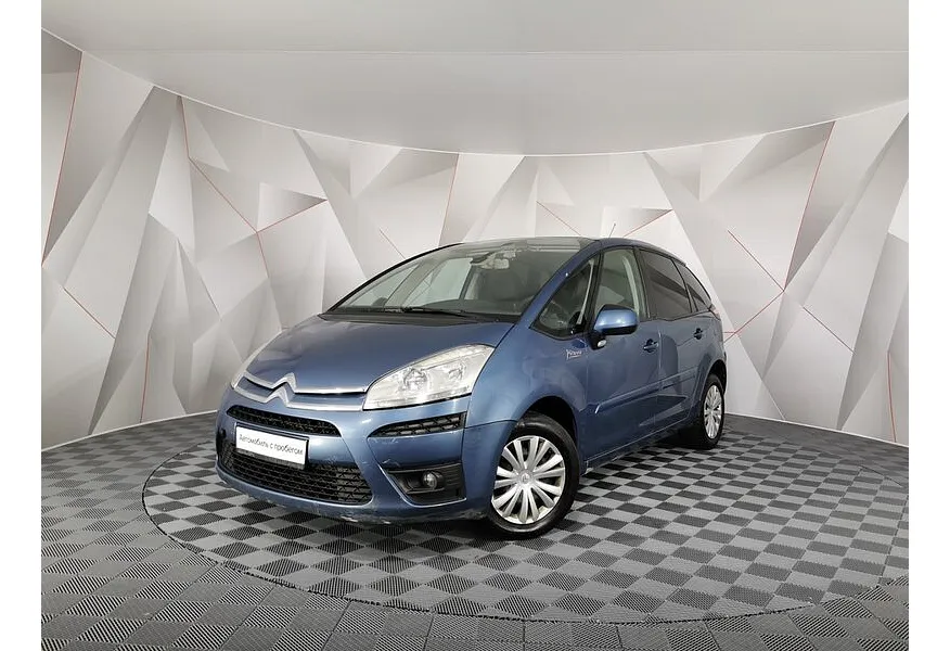 АВИЛОН - Citroen C4 Picasso 1.6 THP AT (150 л.с.) Голубой - slide 0