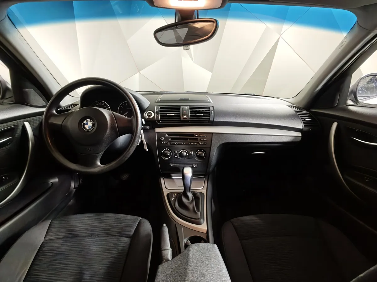 BMW 1 серия 118i AT (136 л.с.) Белый в АВИЛОН. Слайд №11