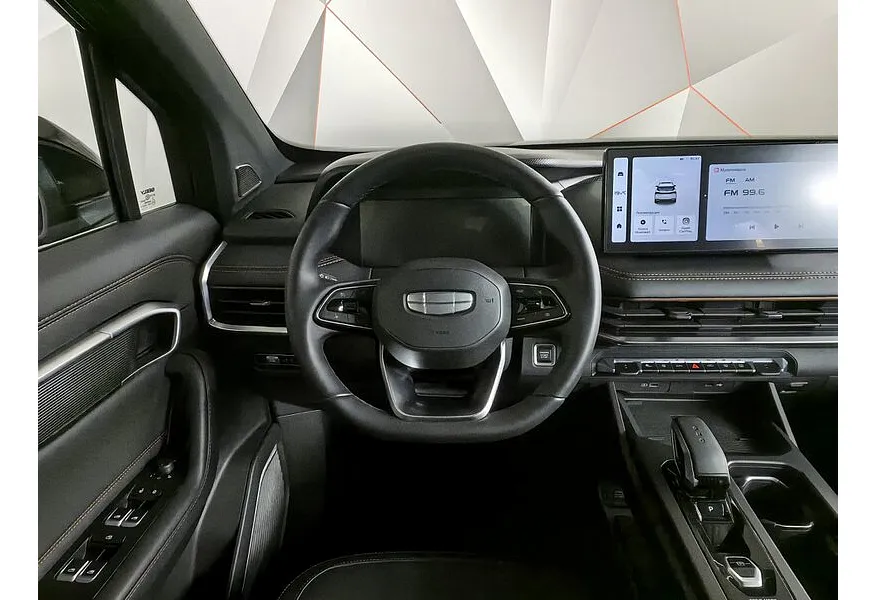 Geely Okavango 2.0T 7DCT 2WD (200 л.с.) Flagship Черный в АВИЛОН. Слайд №19