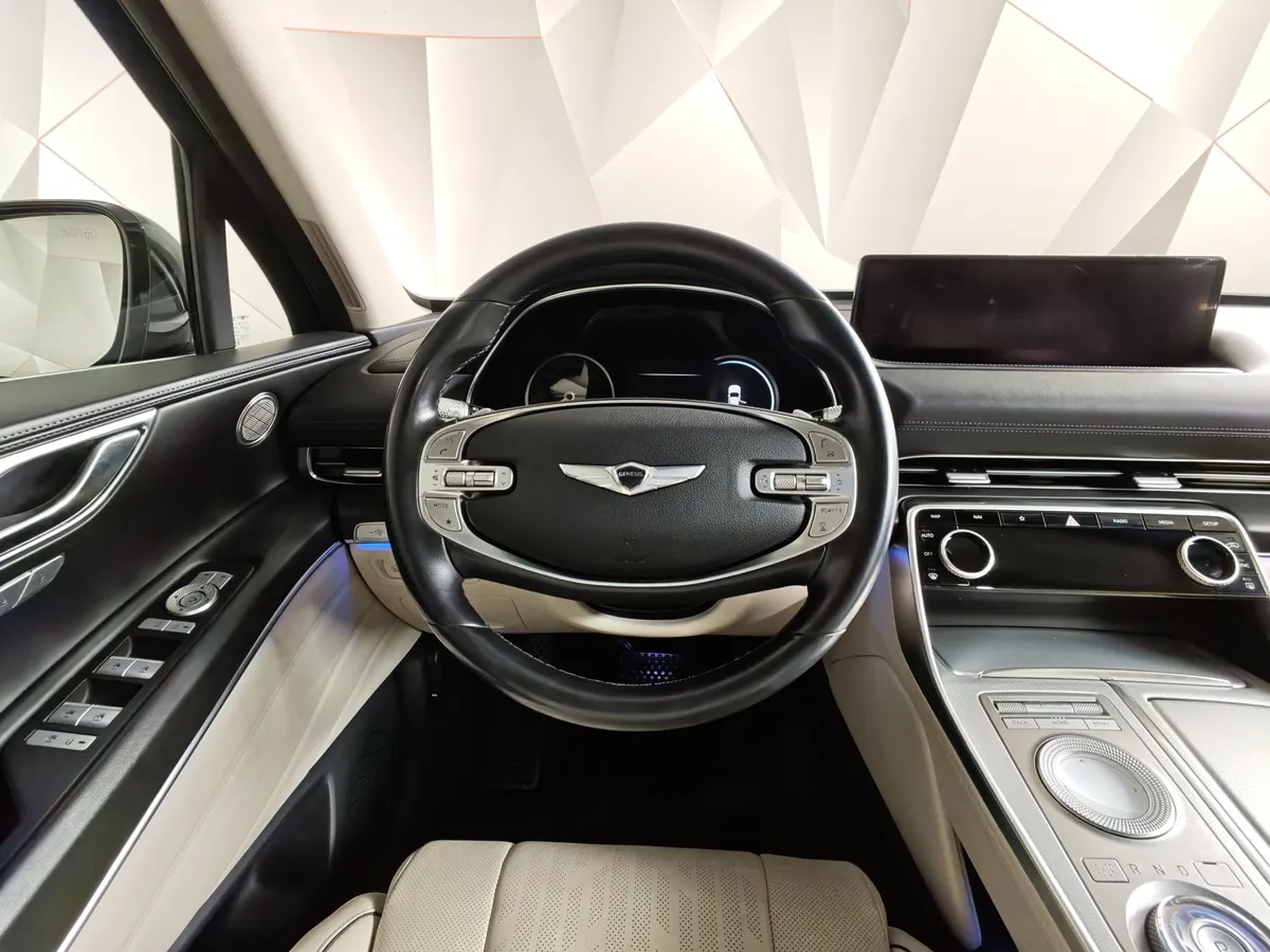 Genesis GV80 2.5 T-GDI 8AT 4WD (249 л.с.) Premium + Comfort Черный в АВИЛОН. Слайд №20