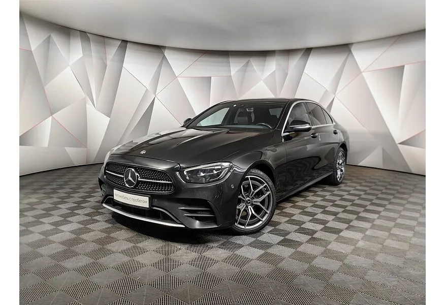 АВИЛОН - Mercedes-Benz E-Класс E 200 4MATIC 9G-TRONIC (197 л.с.) Sport (Локальная сборка) Черный - slide 0