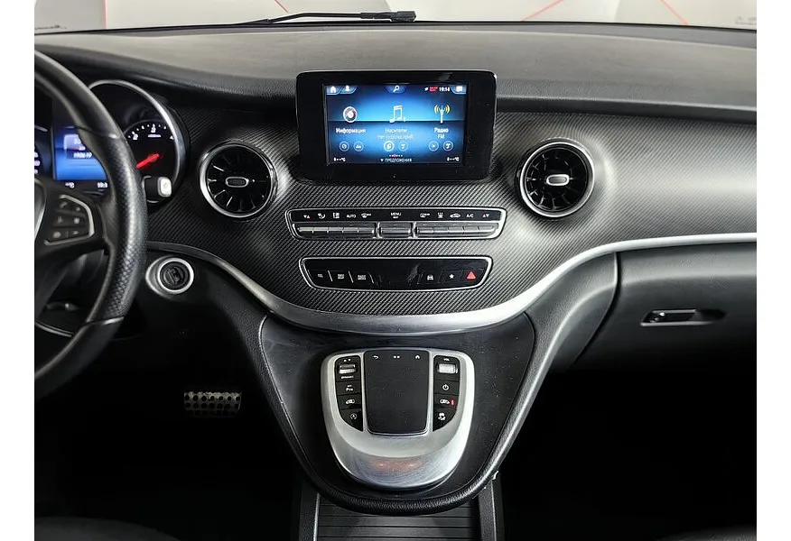 Mercedes-Benz V-Класс V 220 CDI 7G-Tronic Plus AWD L1 (163 л.с.) Comfort Черный в АВИЛОН. Слайд №14
