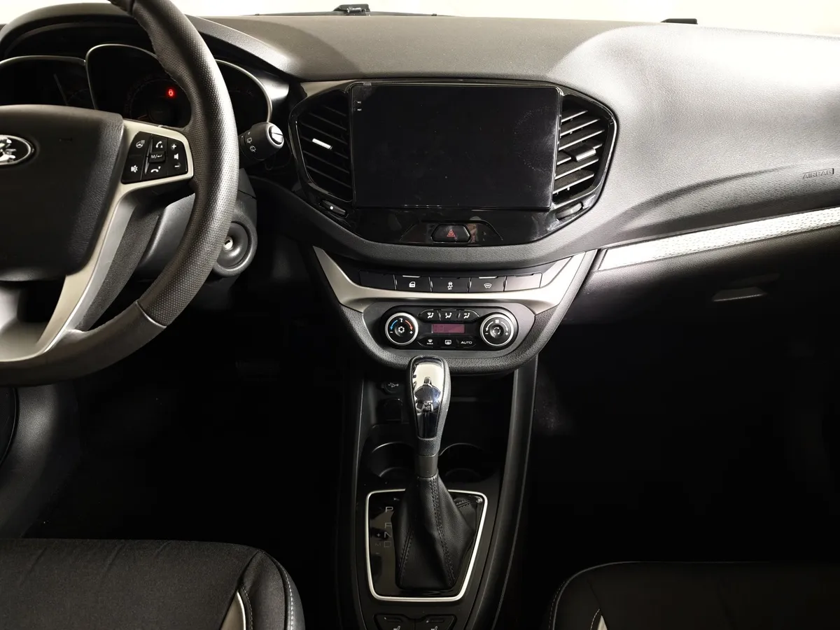 ВАЗ (Lada) Vesta 1.6 CVT (113 л.с.) Серый в АВИЛОН. Слайд №14